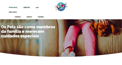 Desktop Screenshot of comerciallupe.com.br